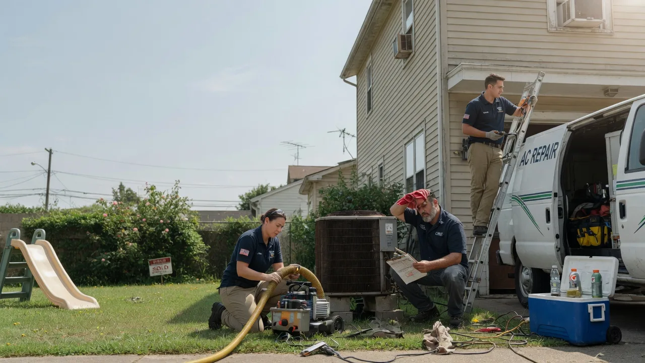 AC Repair in Prosser, WA near me